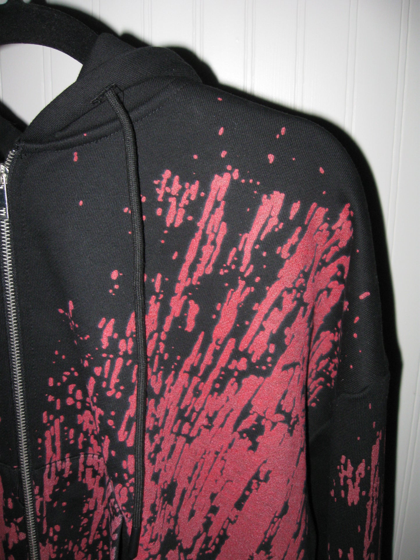 'Bloody Rain' zip-up