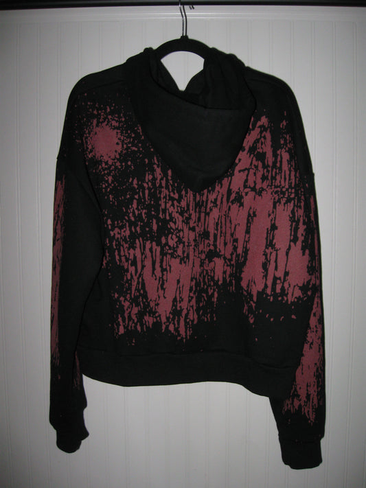 'Bloody Rain' zip-up